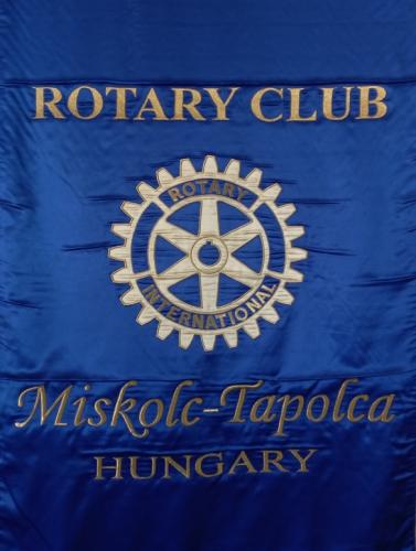 Rotary Club Miskolctapolca interaktív kijelző ünnepélyes átadása